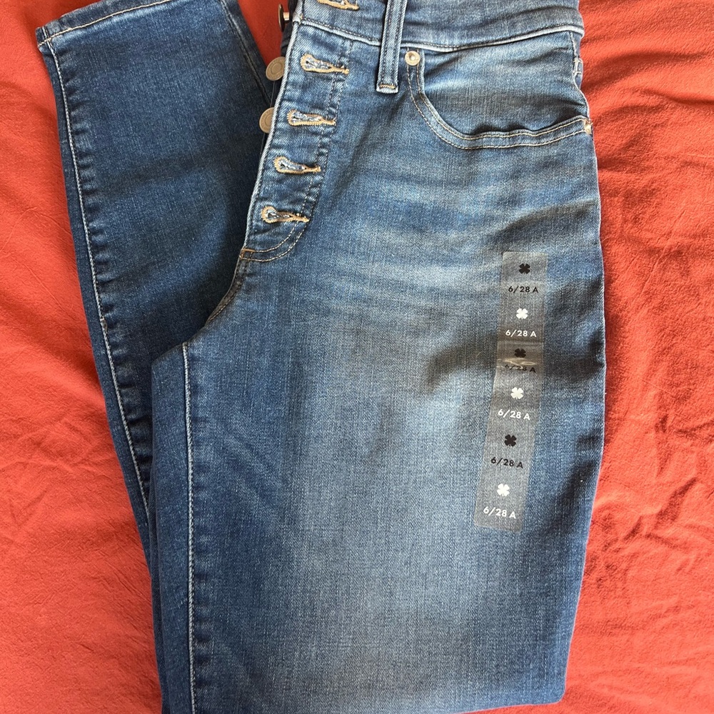 Bridgette Lucky Brand Jeans Skinny Jeans